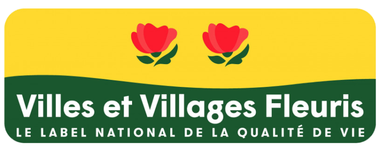 logo 2ème fleurs villes et villages fleuris