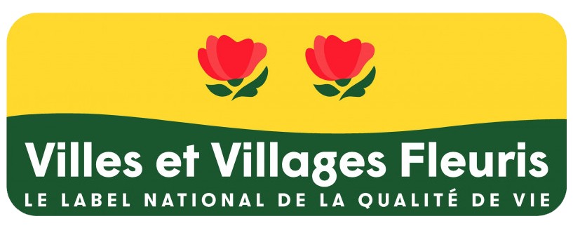 logo 2ème fleurs villes et villages fleuris